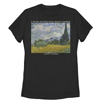 Juniors' Fifth Sun Truly Love Gogh Outdoor Tee