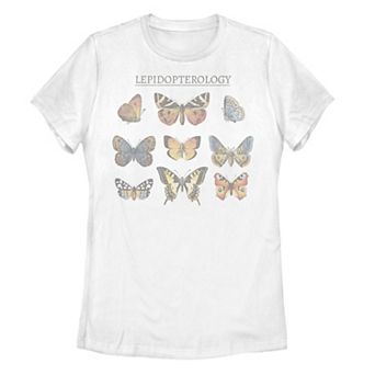 Juniors' Fifth Sun Lepidopterology Poster Tee