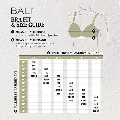 Bali Lace Desire Full-Figure Underwire Bra DF6543
