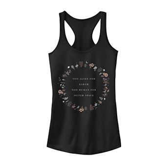 Juniors' Fifth Sun Alien Boho Text Tank Top