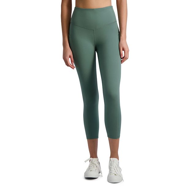 GAIAM Women's Yoga Pants Leggings Size Small Green