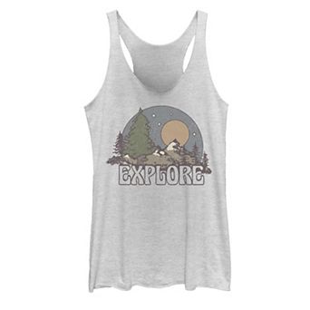 Juniors' Fifth Sun Explore Outdoors Destination Tank Top