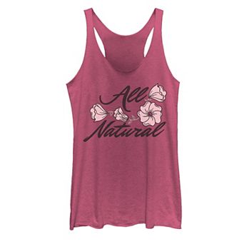 Juniors' Fifth Sun Natural Life Floral Tank Top