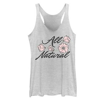 Juniors' Fifth Sun Natural Life Floral Tank Top