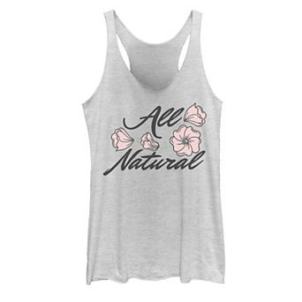 Juniors' Fifth Sun Natural Life Floral Tank Top