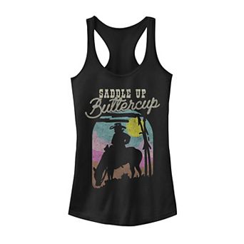 Juniors' Fifth Sun Saddle Up Cowboy Silhouette Tank Top