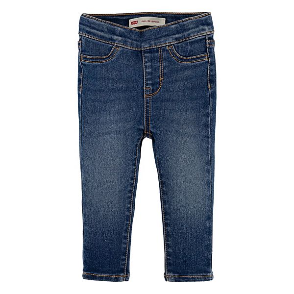 Baby Girl Levi's® Pull-On Jeggings - Jeans
