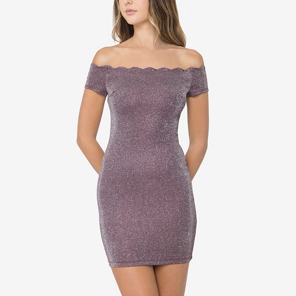 Kohls off shoulder discount dress