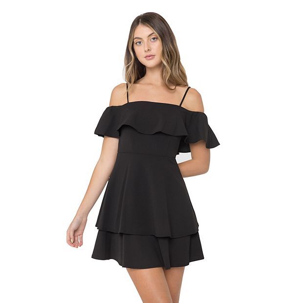 Kohls black dress on sale juniors