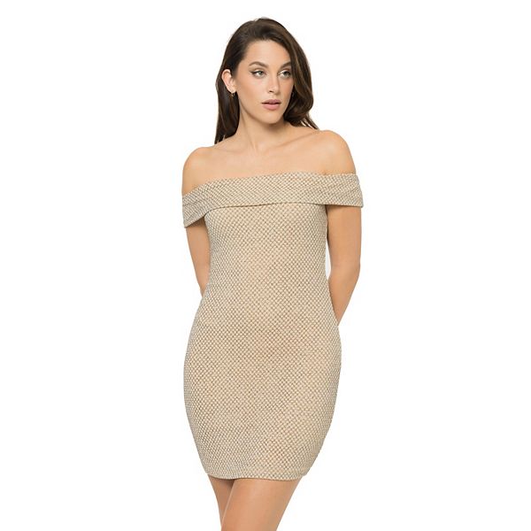 Off the shop shoulder dress kohls