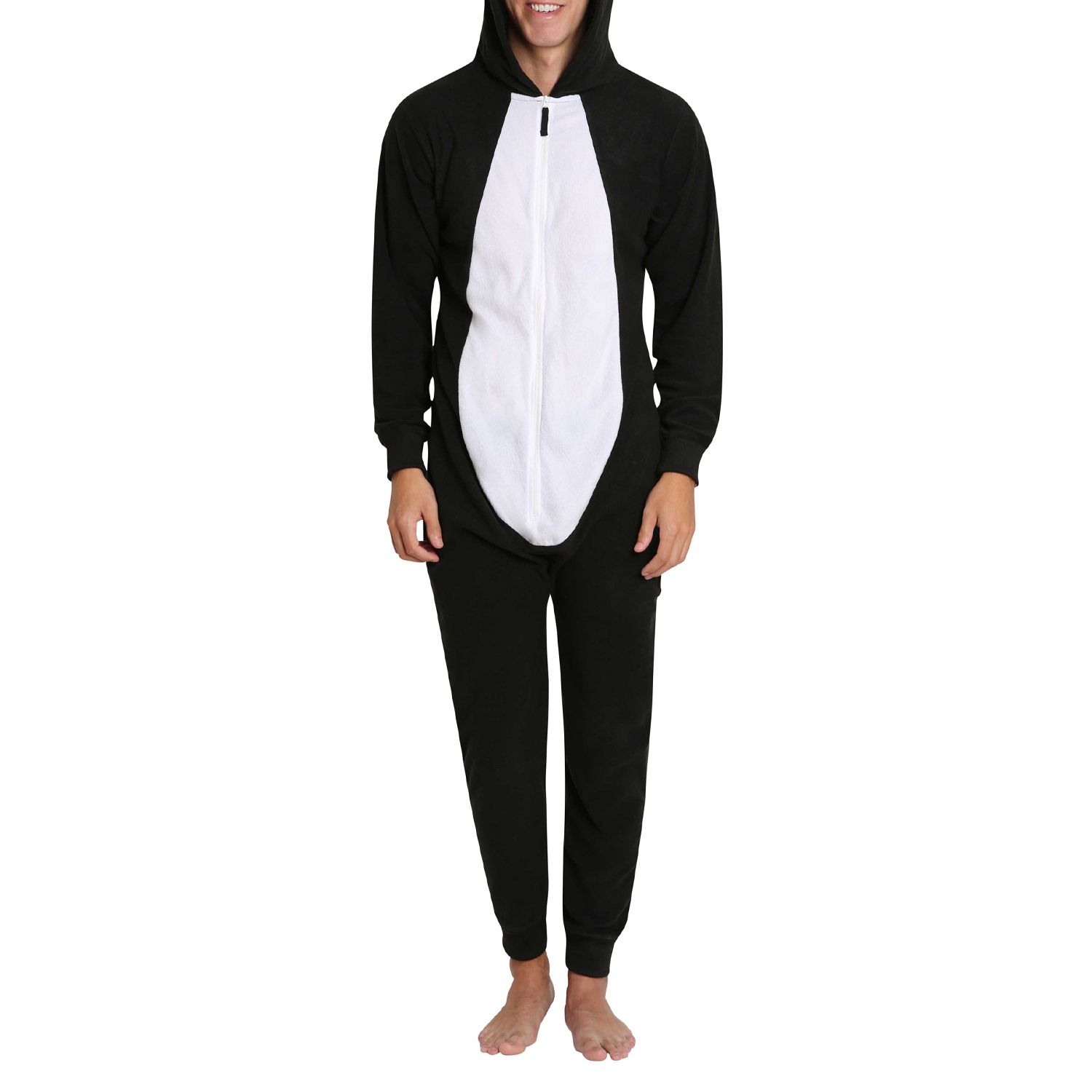 one piece sleeping suit