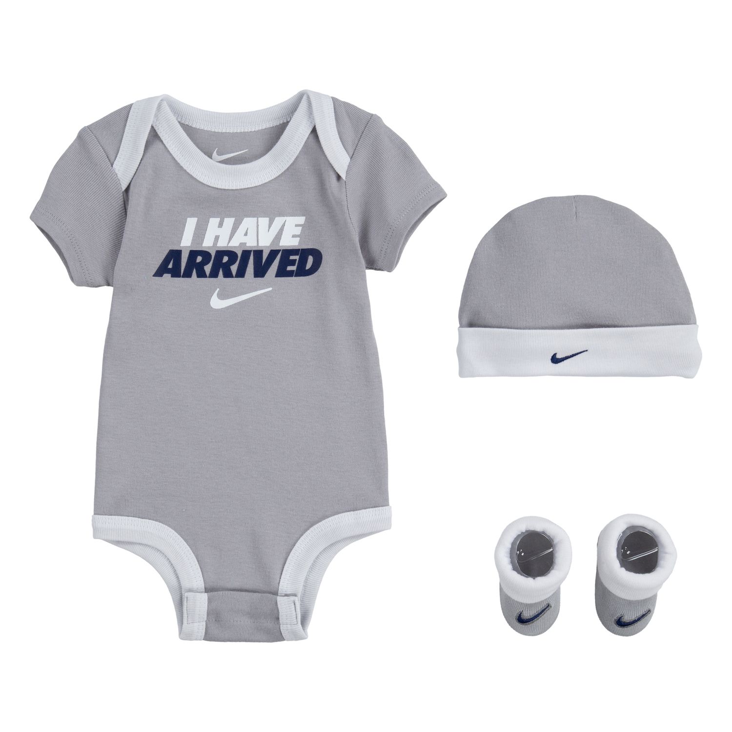i have arrived nike baby outfit