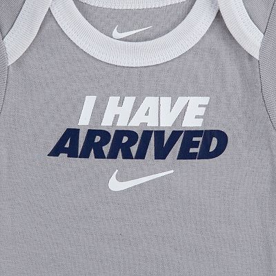 Nike i have arrived onesie sales