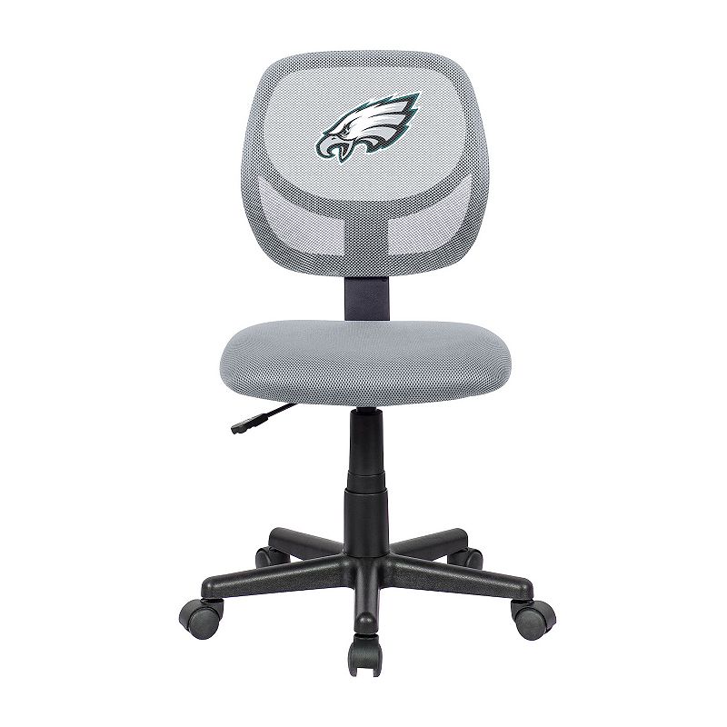 33443060 Philadelphia Eagles Mesh Office Chair, Grey sku 33443060