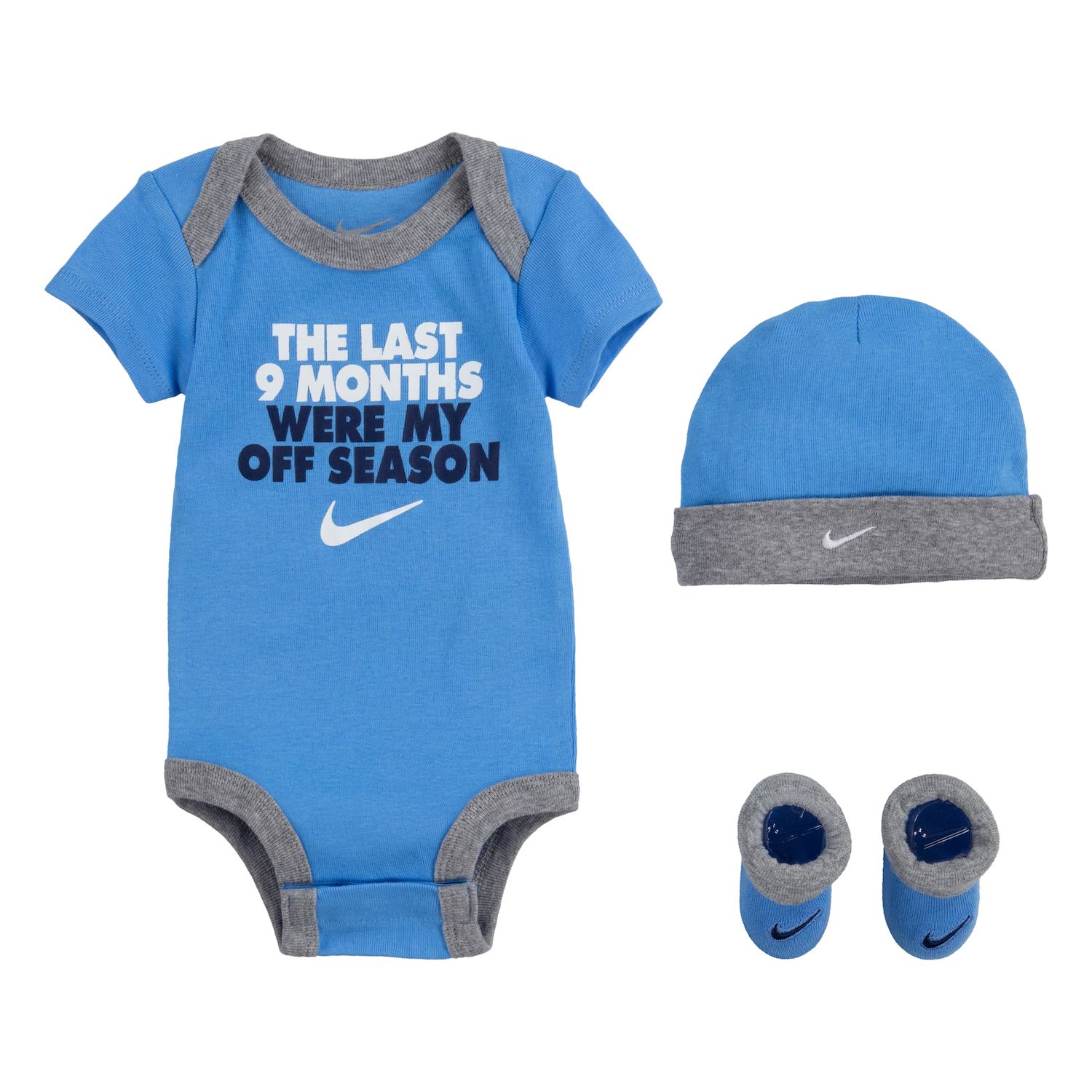 baby boy nike gift sets