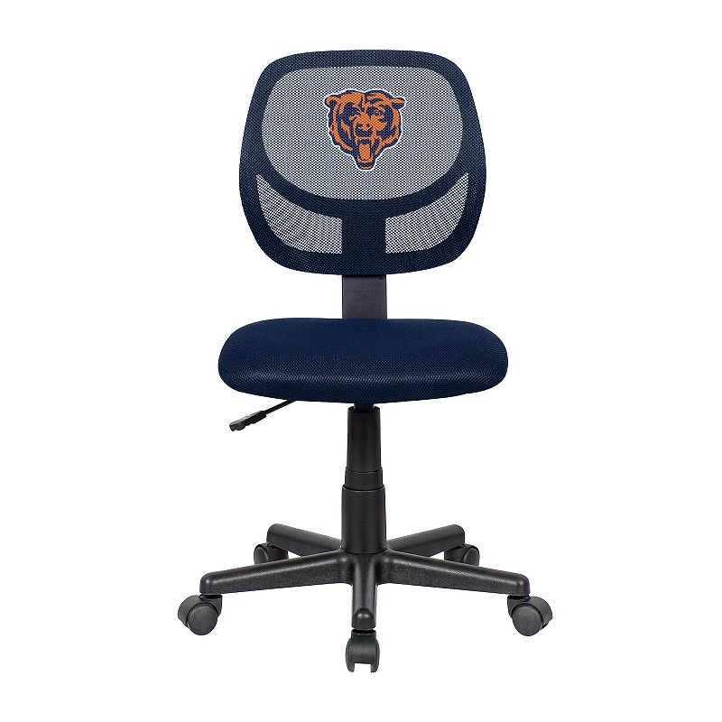 33443057 Chicago Bears Mesh Office Chair, Blue sku 33443057