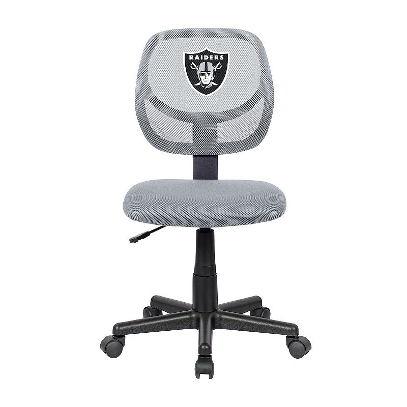 Las Vegas Raiders Mesh Office Chair, Red