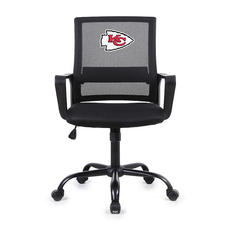 82110659 Kansas City Chiefs Mesh Office Chair, Multicolor sku 82110659