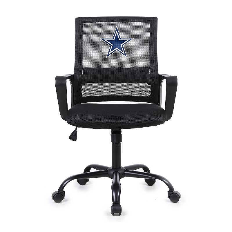 Dallas Cowboys Mesh Office Chair, Multicolor