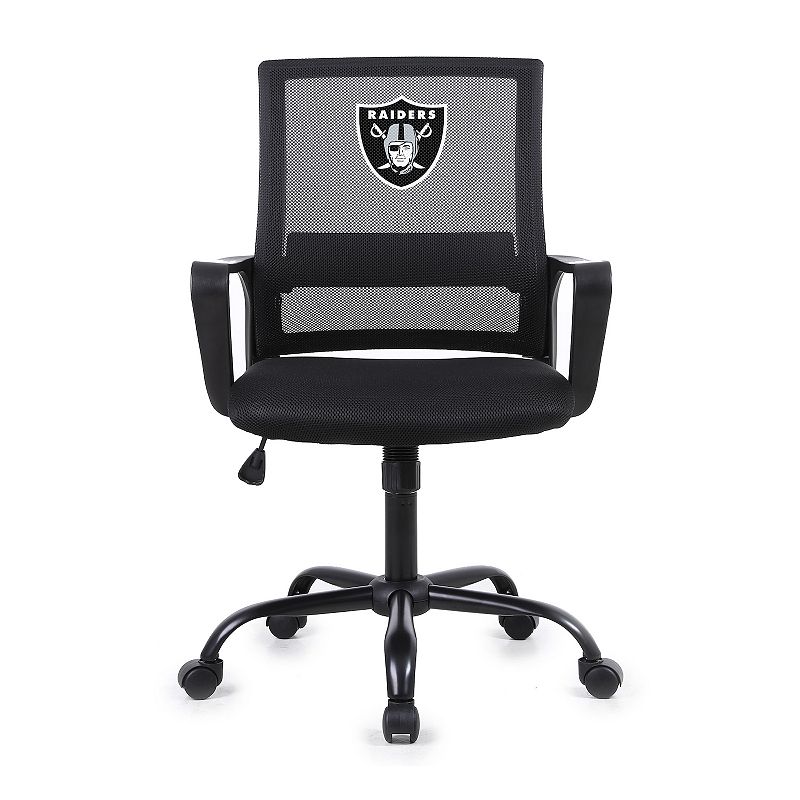 Las Vegas Raiders Mesh Office Chair, Multicolor