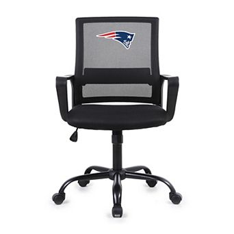 New England Patriots Arms Mesh Office Chair