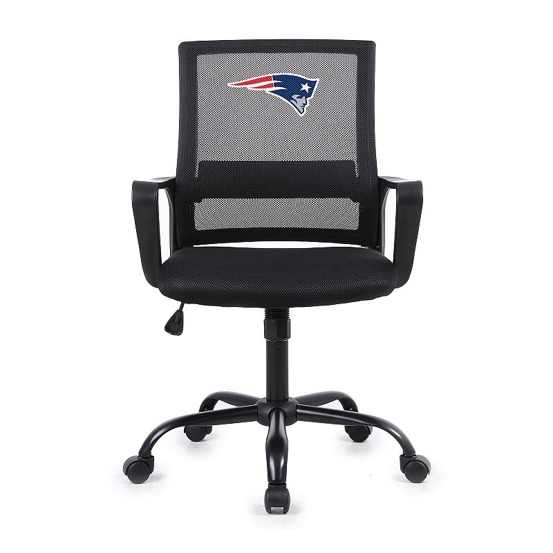 New England Patriots Mesh Office Chair, Multicolor