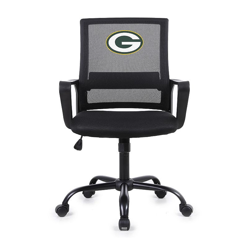Green Bay Packers Mesh Office Chair, Multicolor