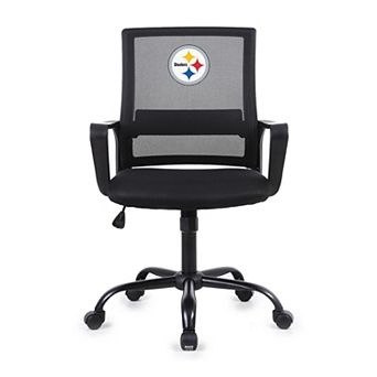 Pittsburgh Steelers Arms Mesh Office Chair