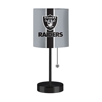 Las Vegas Raiders USB Charging Station Desk Lamp