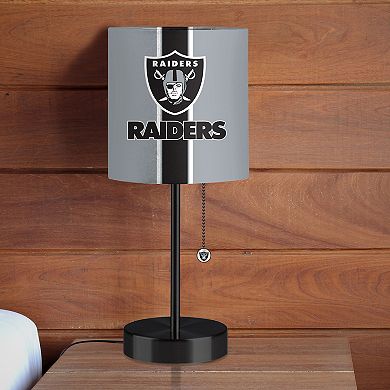 Las Vegas Raiders USB Charging Station Desk Lamp