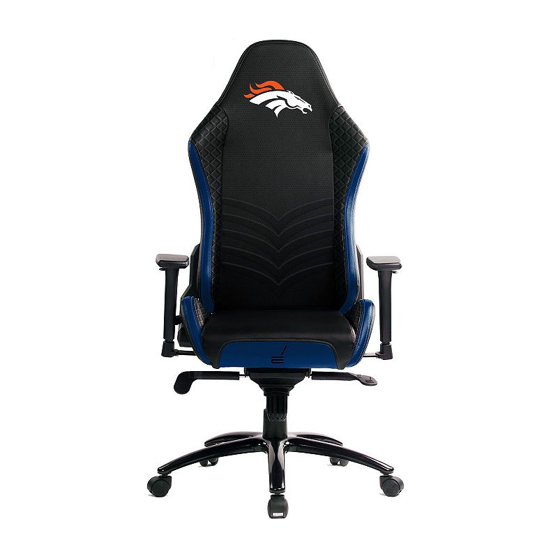 Denver Broncos Pro Series Gaming Chair, Black