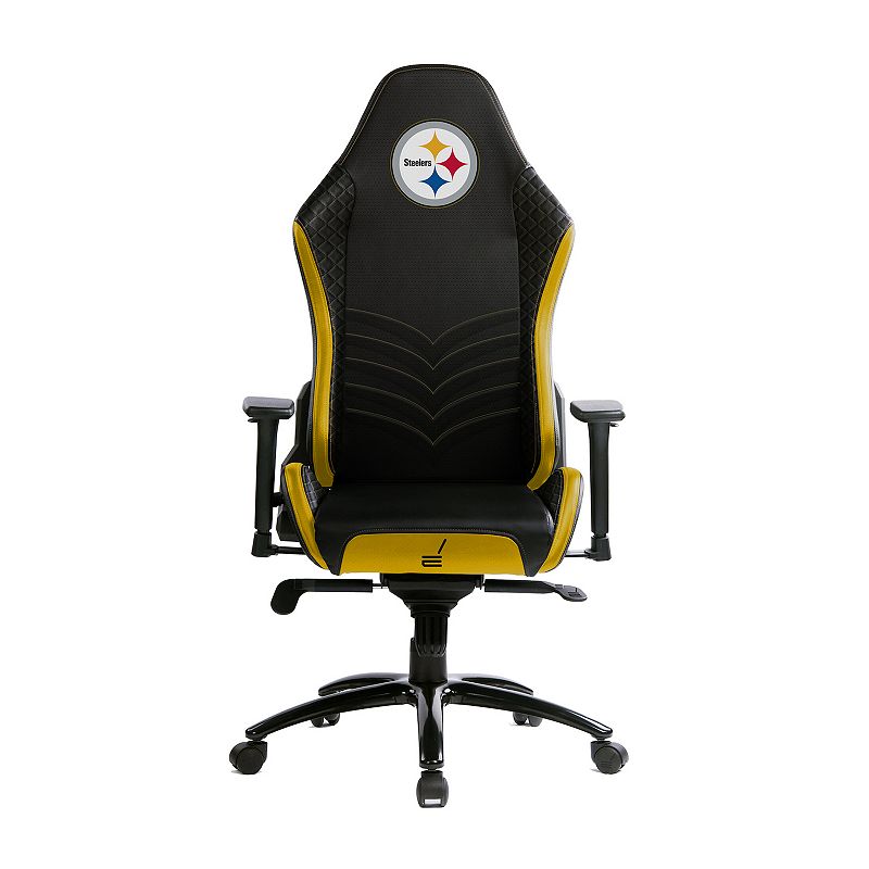 Pittsburgh Steelers Pro Series Gaming Chair, Black