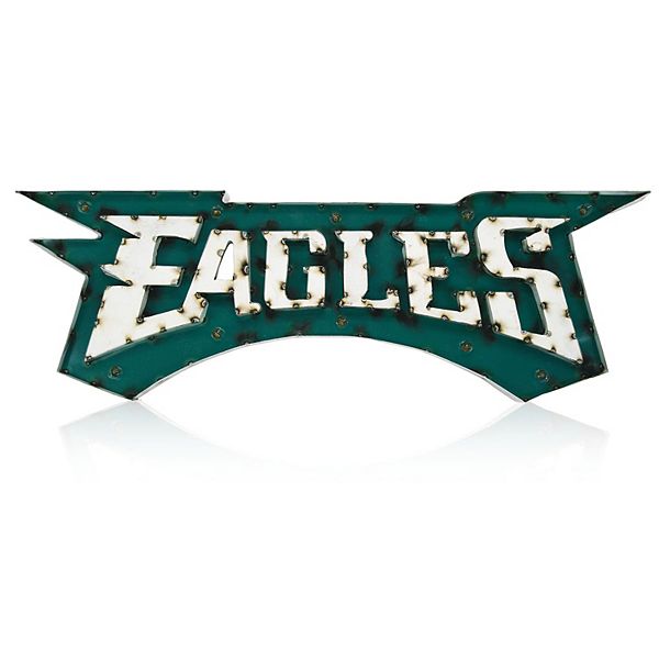 Authentic Street Signs Philadelphia Eagles 24-in x 24-in Metal Blank Sign  at