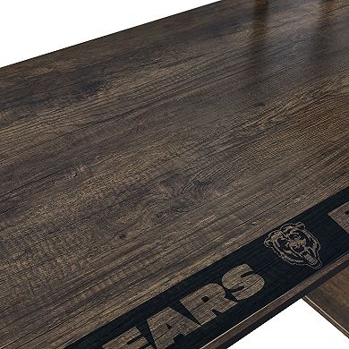 Chicago Bears Office Desk