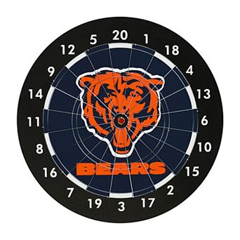 Chicago Bears 18-Inch Paper Dartboard