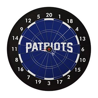 New England Patriots 18-Inch Paper Dartboard