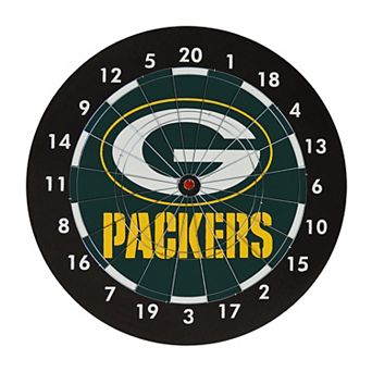 Green Bay Packers 18-Inch Paper Dartboard