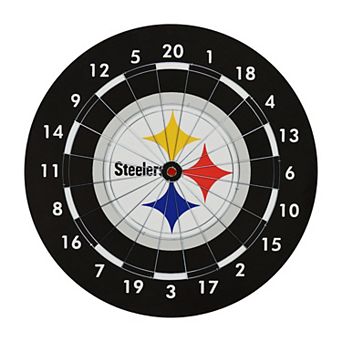 Pittsburgh Steelers 18-Inch Paper Dartboard