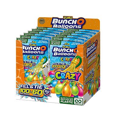 Zuru Bunch O Balloons Self-Sealing Water Balloons