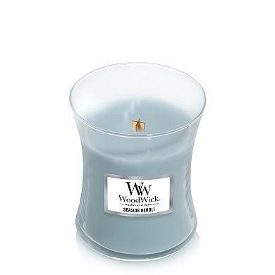 WoodWick Seaside Neroli Medium Hourglass Candle