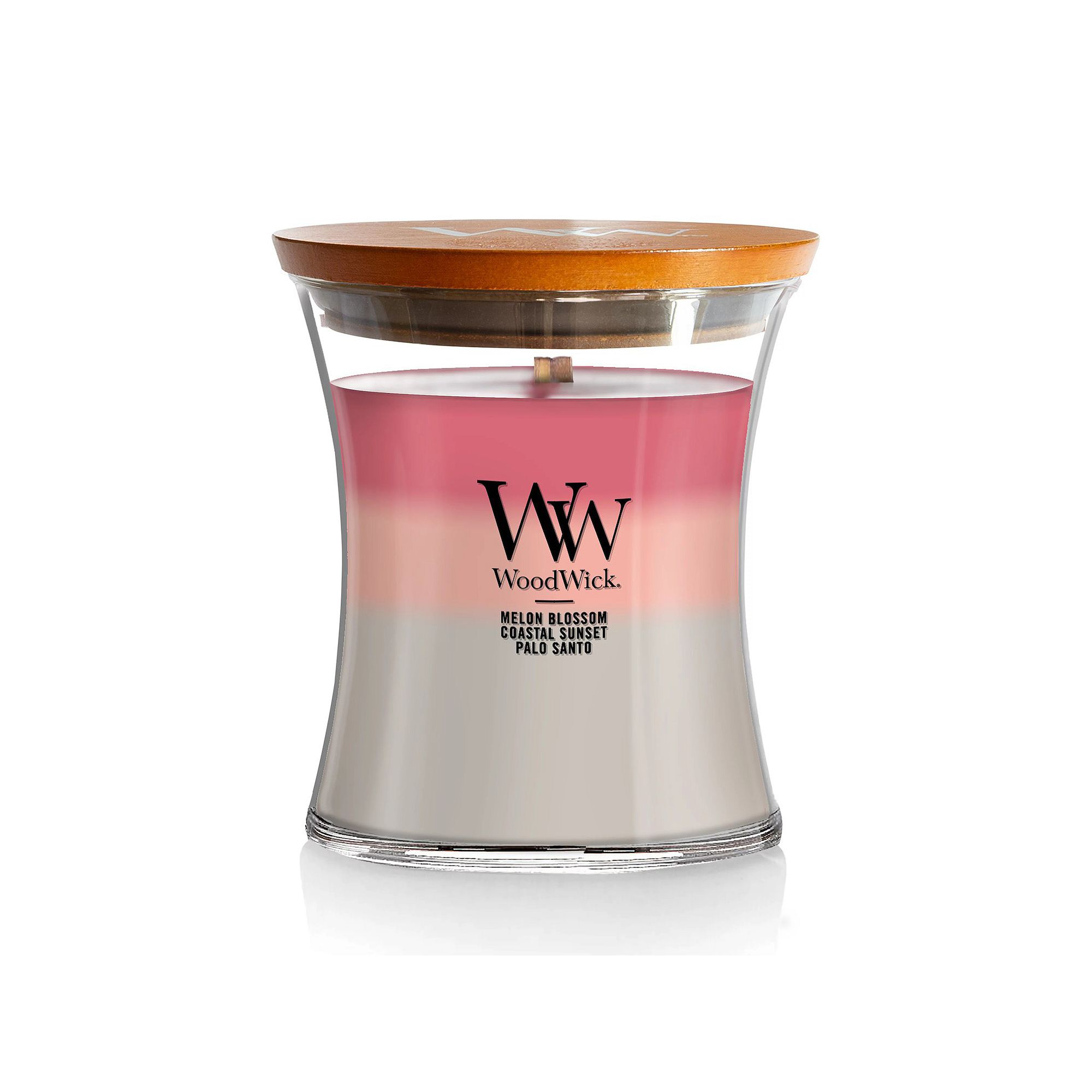 WoodWick Shoreline Trilogy Medium Hourglass Candle, Multi