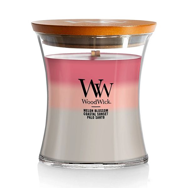WoodWick Shoreline Trilogy Medium Hourglass Candle