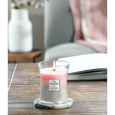 WoodWick Shoreline Trilogy Medium Hourglass Candle