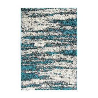 World Rug Gallery Abstract Shag Rug