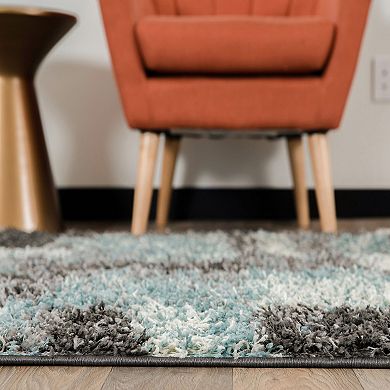 World Rug Gallery Modern Shag Rug