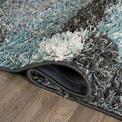 World Rug Gallery Modern Shag Rug