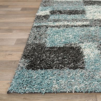 World Rug Gallery Modern Shag Rug