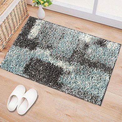 World Rug Gallery Modern Shag Rug