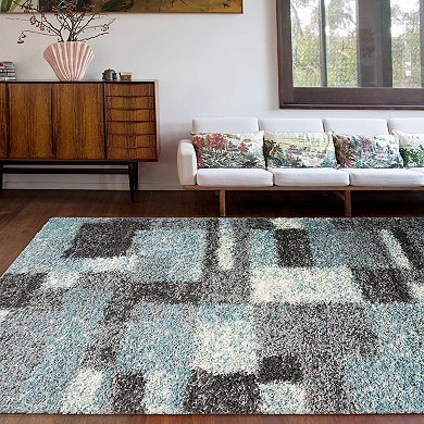 World Rug Gallery Modern Shag Rug