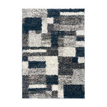 World Rug Gallery Modern Shag Rug
